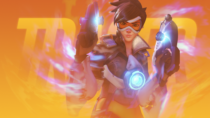 Tracer from Overwatch