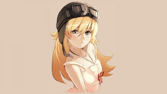 Oshino Shinobu from Monogatari Series