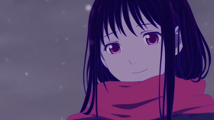 Iki Hiyori from Noragami