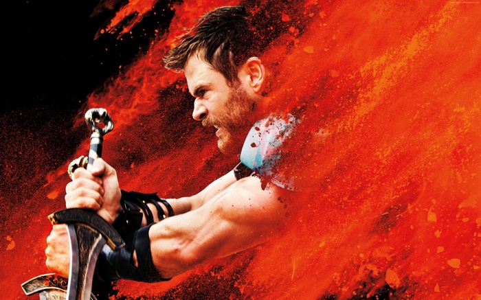 Thor from Thor: Ragnarok 4K