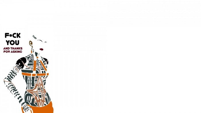 Jack from Mass Effect with text