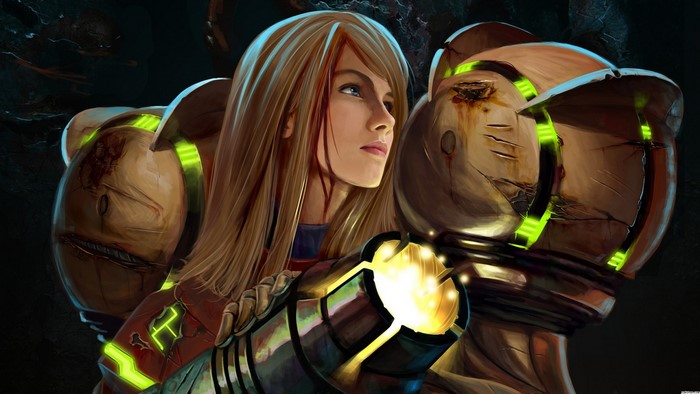 Samus Aran from Metroid Prime