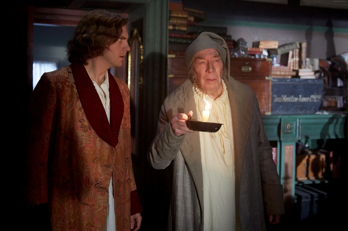 The Man Who Invented Christmas: Dan Stevens and Christopher Plummer