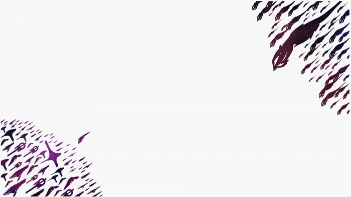 Mass Effect inspired abstract shapes