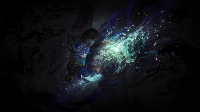Aatrox from League of Legends