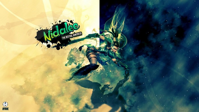 Nidalee the Bestial Huntress from League of Legends