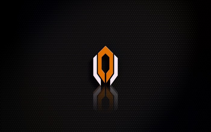 Mass Effect logo on black background