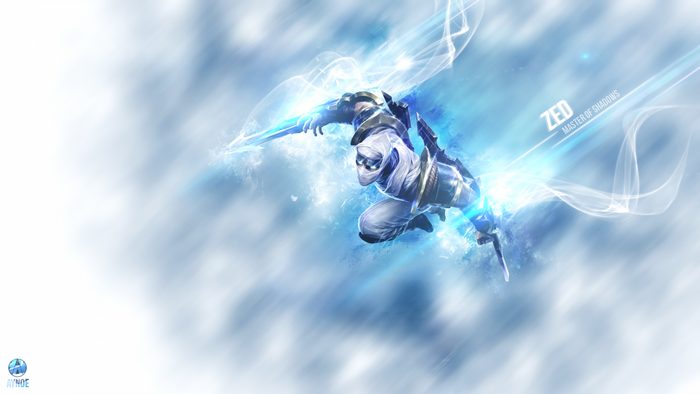 Zed Master of Shadows from League of Legends