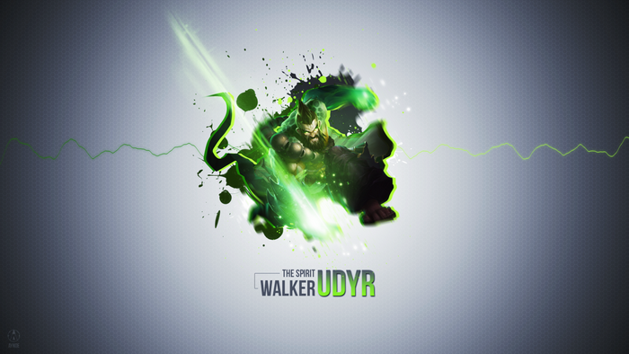Udyr The Spirit Walker from League of Legends