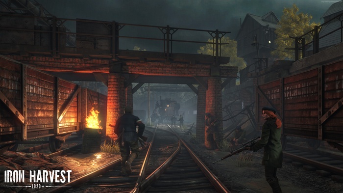 Iron Harvest 1920+ screenshot