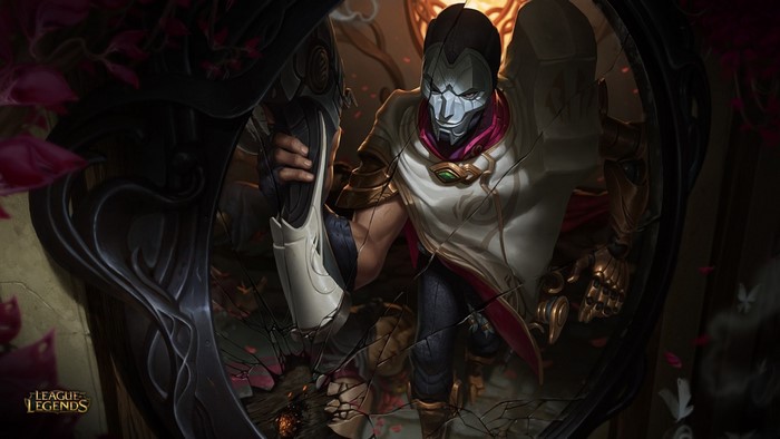 Jhin from League of Legends