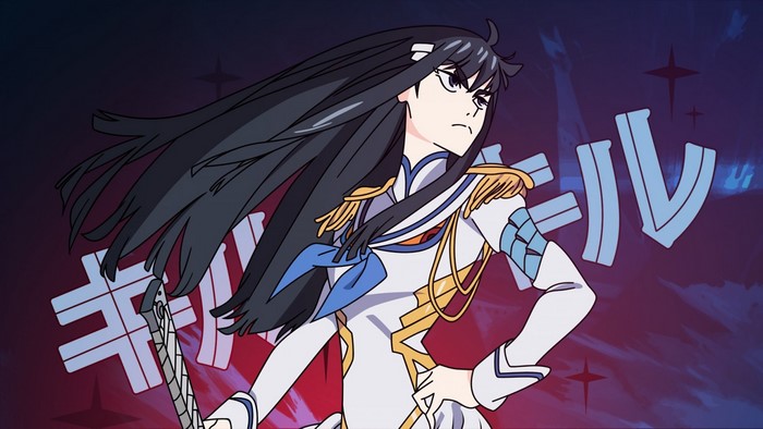 Satsuki Kiryuin from Kill la Kill