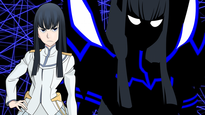 Satsuki Kiryuin from Kill la Kill