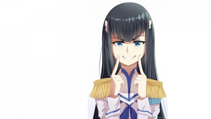 Satsuki Kiryuin from Kill la Kill