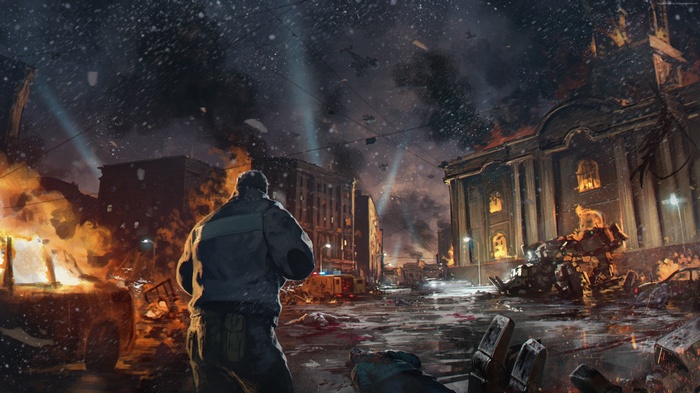 4K Left Alive screenshot