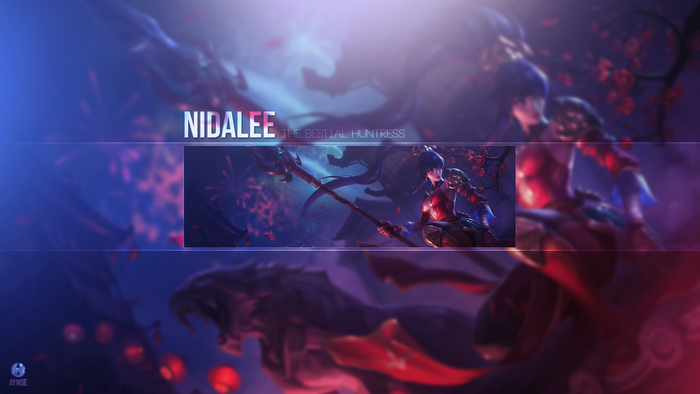 Nidalee The Bestial Huntress from League of Legends