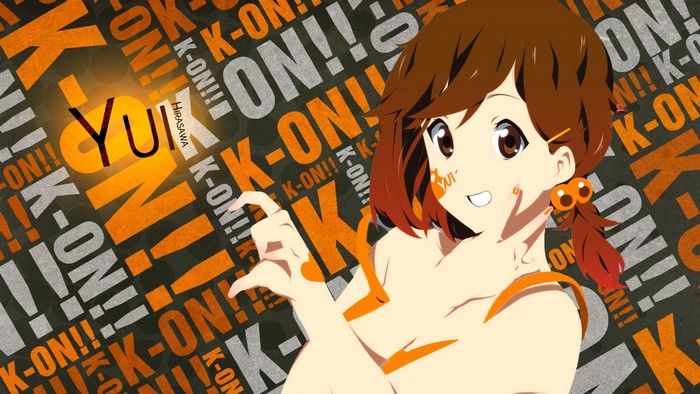Yui Hirasawa from K-On! illustration