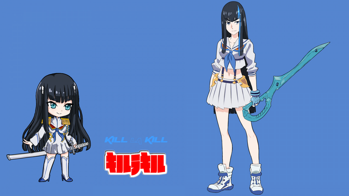 Satsuki Kiryuin from Kill la Kill with Scissors