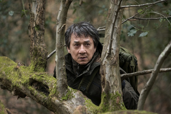 Jackie Chan in The Foreigner