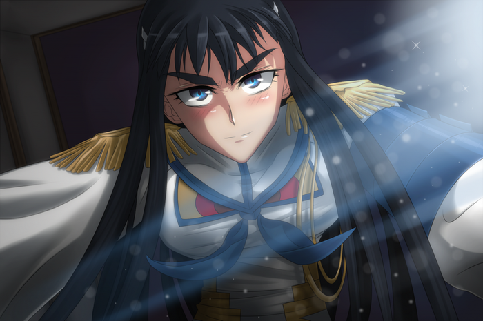 Kiryuin Satsuki from Kill la Kill