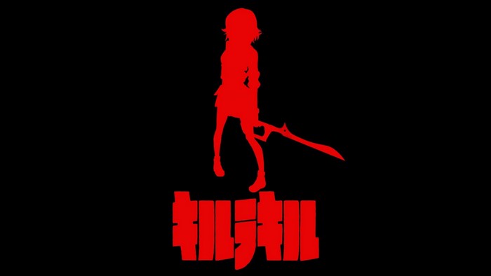 Ryuuko Matoi from Kill la Kill Silhouette