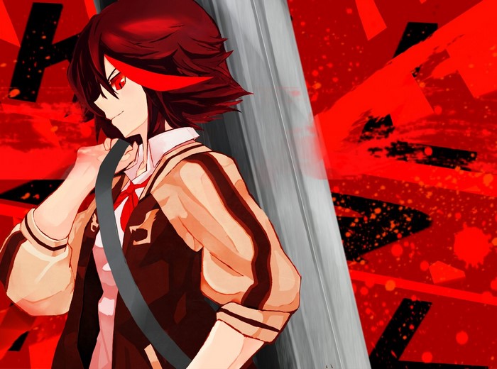 Ryuko Matoi from Kill la Kill