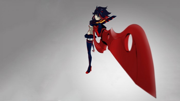 Ryuko Matoi from Kill la Kill with Scissor Blade
