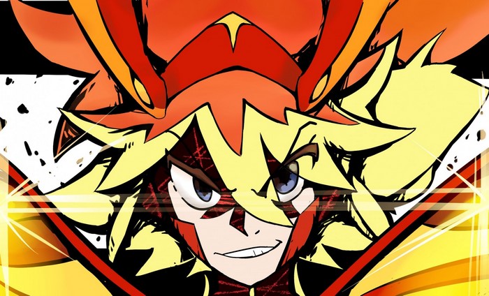 Matoi Ryuuko from Kill la Kill