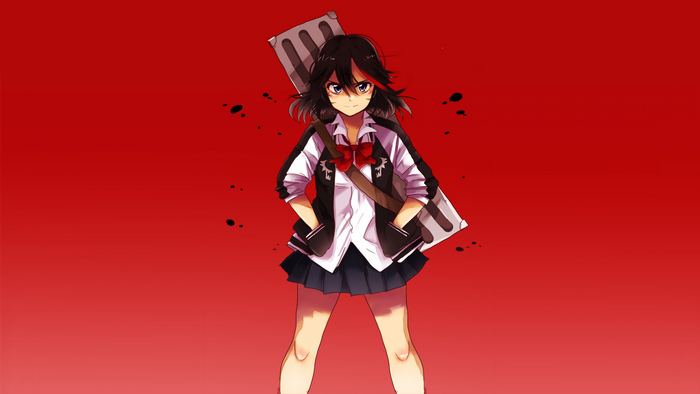 Ryuko Matoi from Kill la Kill