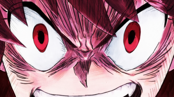 Matoi Ryuuko from Kill la Kill close-up