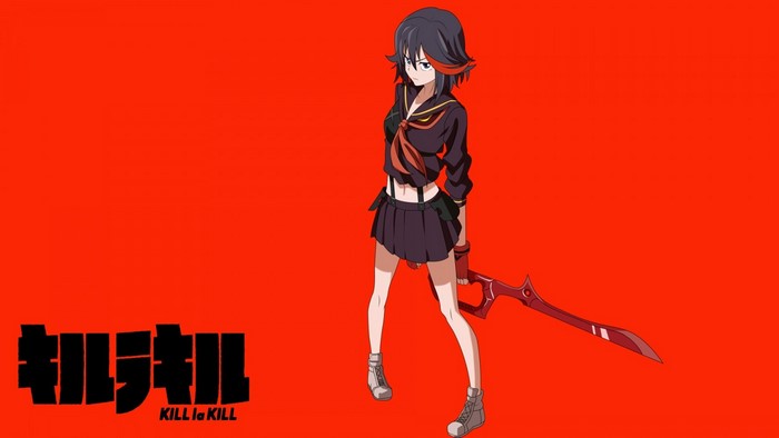 Ryuko Matoi from Kill la Kill with Scissor Blade
