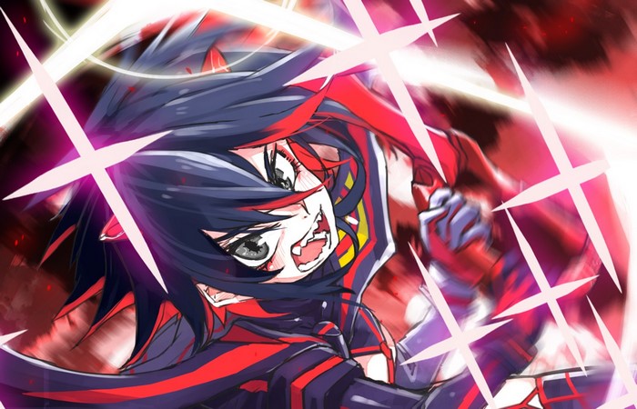 Ryuuko Matoi from Kill la Kill