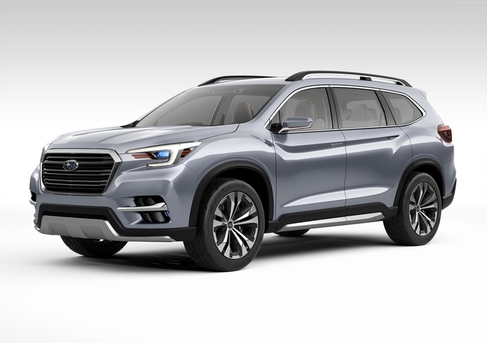 2018 Subaru Ascent Concept Car