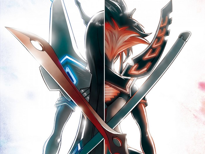 Matoi Ryuuko and Kiryuin Satsuki from Kill la Kill