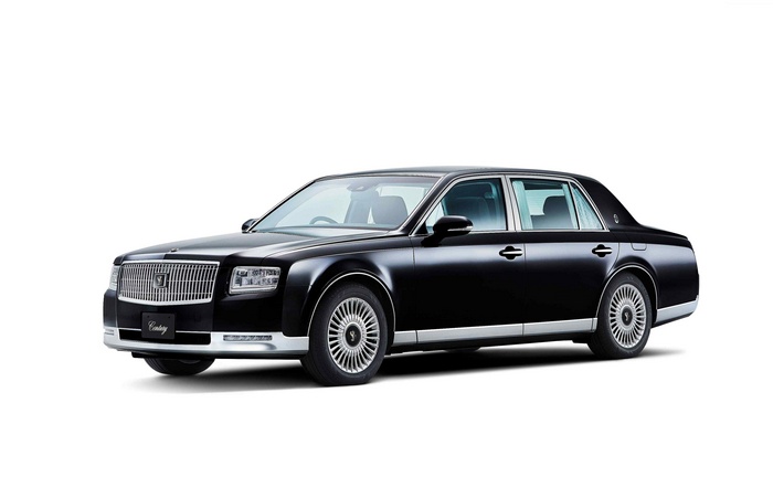 2018 Toyota Century 4K