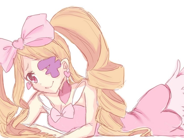 Harime Nui from Kill la Kill sketch