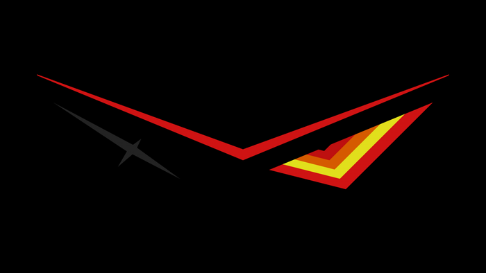 Kill la Kill stylized eye logo