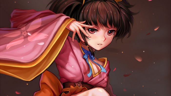 Mumei from Kabaneri of the Iron Fortress