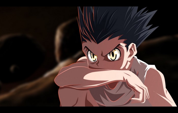 Gon Freecss Intense Stare Hunter x Hunter