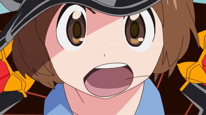 Mako Mankanshoku from Kill la Kill