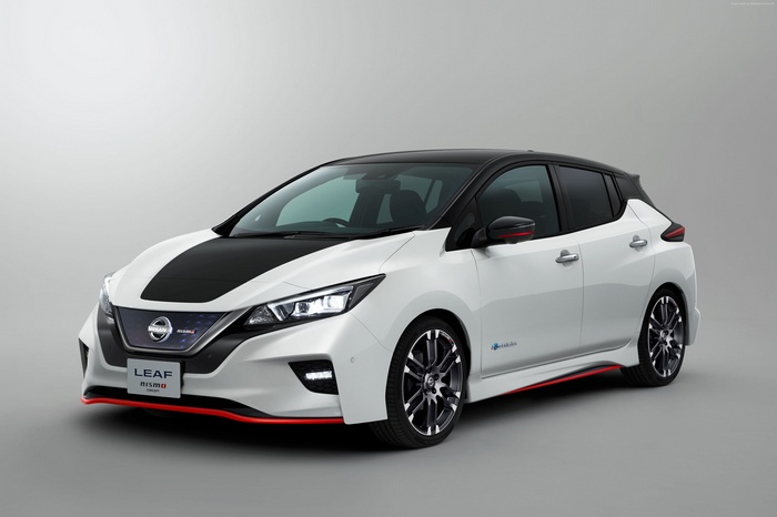 4K Nissan Leaf Nismo electric car