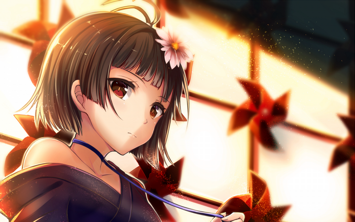 Mumei from Kabaneri of the Iron Fortress