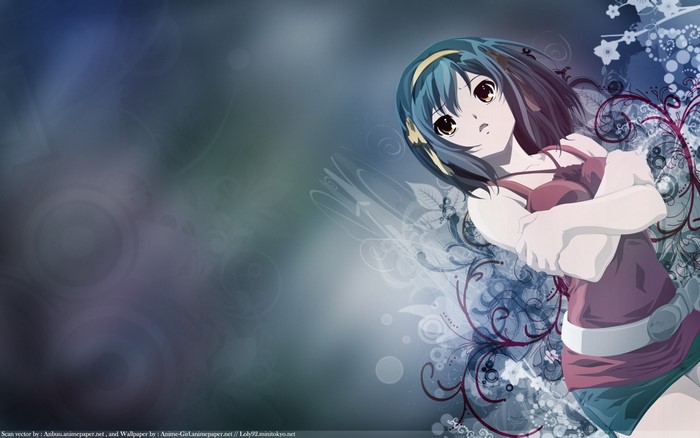 Haruhi Suzumiya from The Melancholy of Haruhi Suzumiya