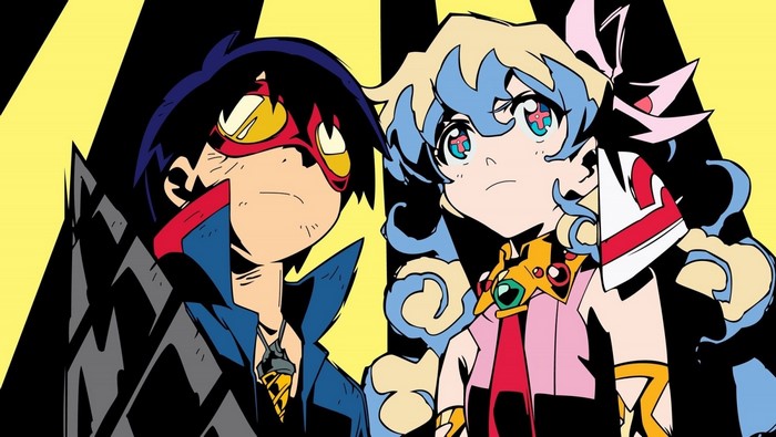 Simon and Nia from Tengen Toppa Gurren Lagann