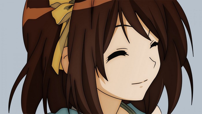 Suzumiya Haruhi from The Melancholy of Haruhi Suzumiya