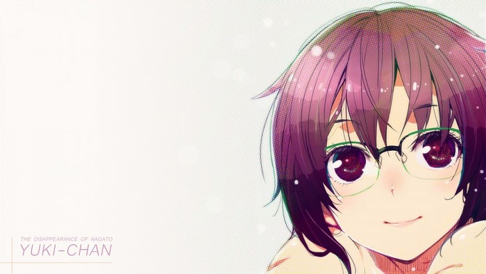 Yuki Nagato from The Disappearance of Nagato Yuki-chan