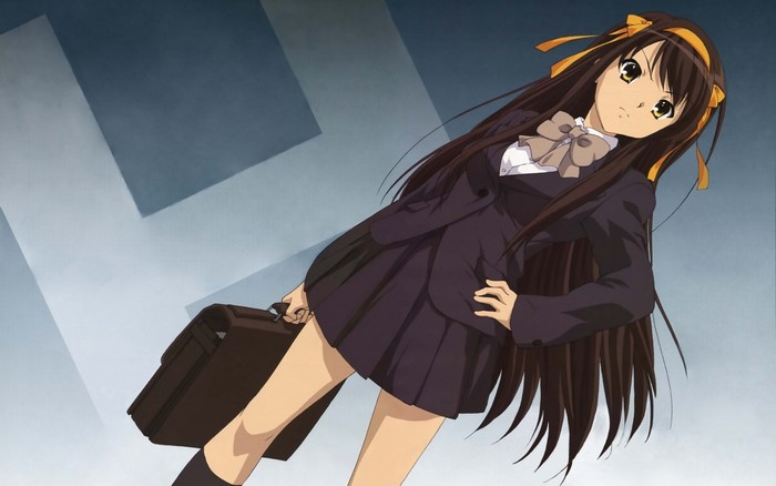 Haruhi Suzumiya from The Melancholy of Haruhi Suzumiya