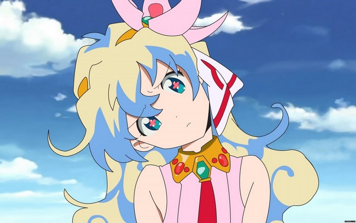 Nia Teppelin from Tengen Toppa Gurren Lagann