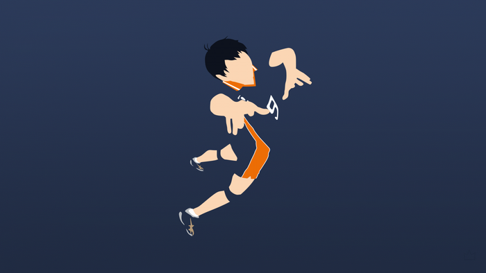 Tobio Kageyama from Haikyuu