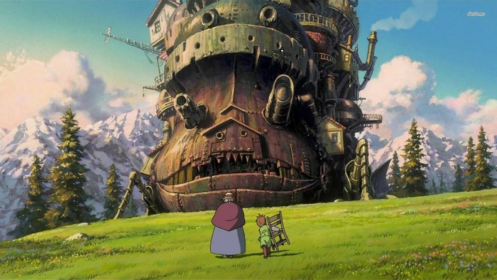 Howl's Moving Castle screenshot